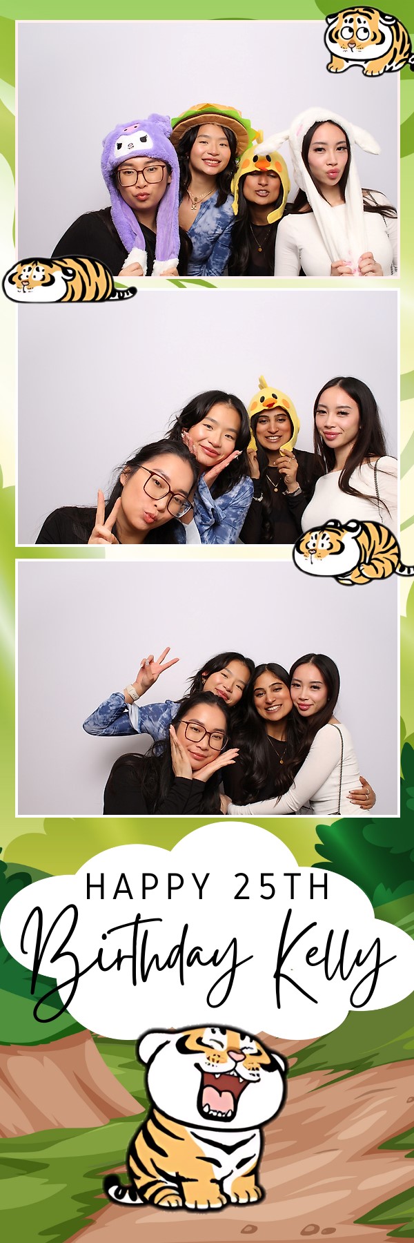 Kelly's 25th Birthday — Nov 2024